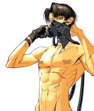 Levi (Shingeki No Kyojin) rule 34