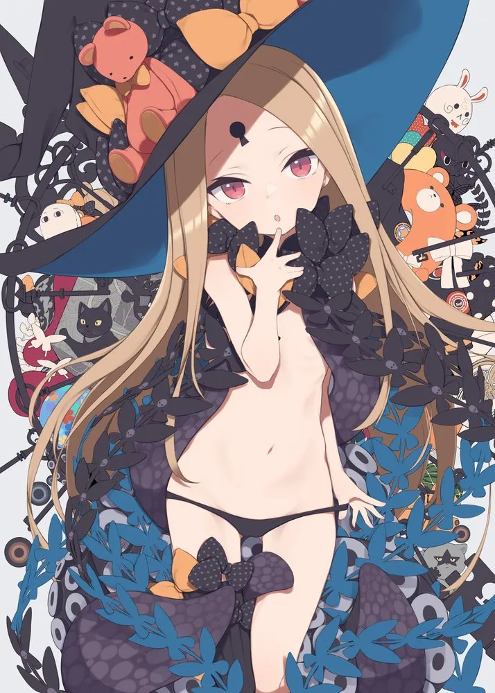 Abigail Williams (Fate), Fou (Fate) by Gamuo