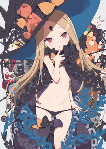 Abigail Williams (Fate) rule 34