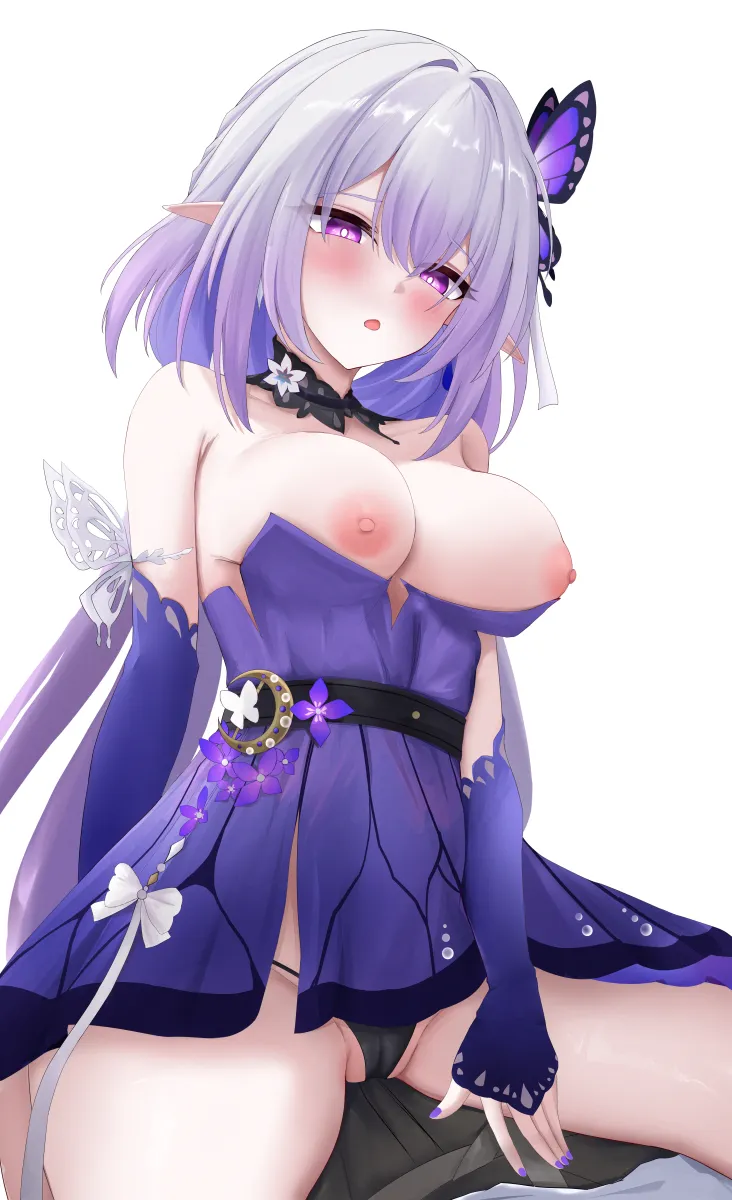 Castorice (Honkai: Star Rail), Castorice (Gossamer Flutter) (Honkai: Star Rail) by Izumiillus
