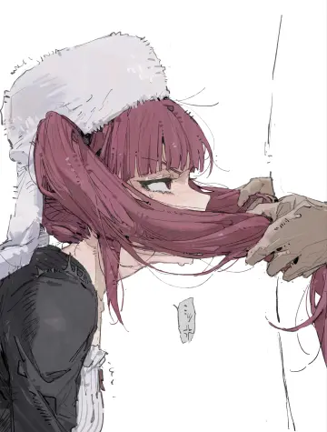 Grabbing Another's Twintails