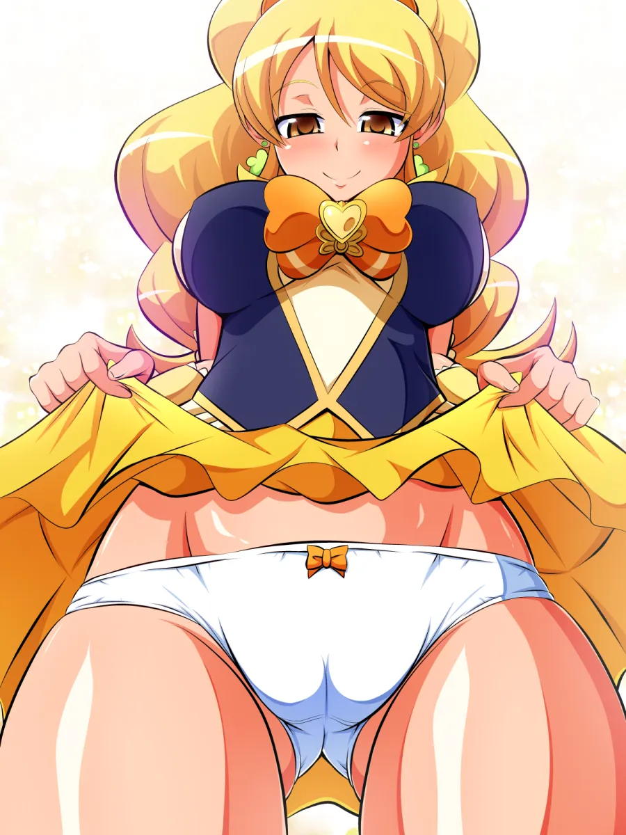 Oomori Yuuko, Cure Honey by Aokura Shou