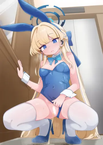 Toki (Bunny) (Blue Archive) rule 34