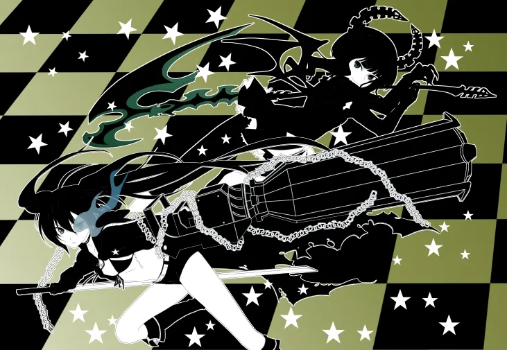 Black Rock Shooter (Character), Dead Master by Ekra