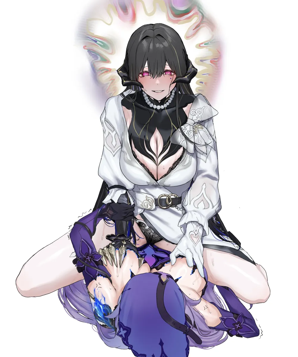 Black Swan (Honkai: Star Rail), The Dahlia (Honkai: Star Rail) by U0T0