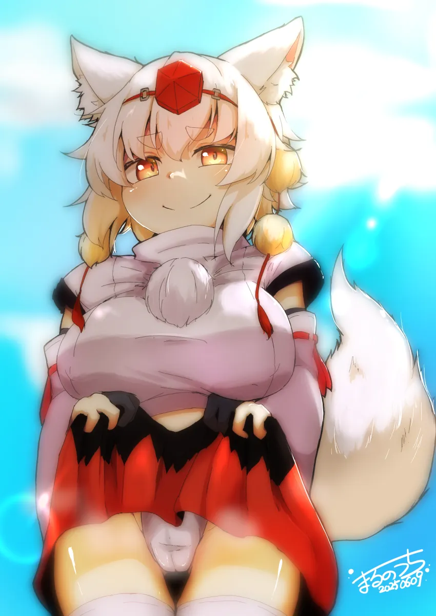 Inubashiri Momiji by Otomen Maru-No-Uchi