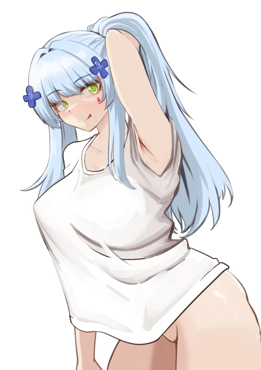 Hk416 (Girls' Frontline) by Aktmvltm