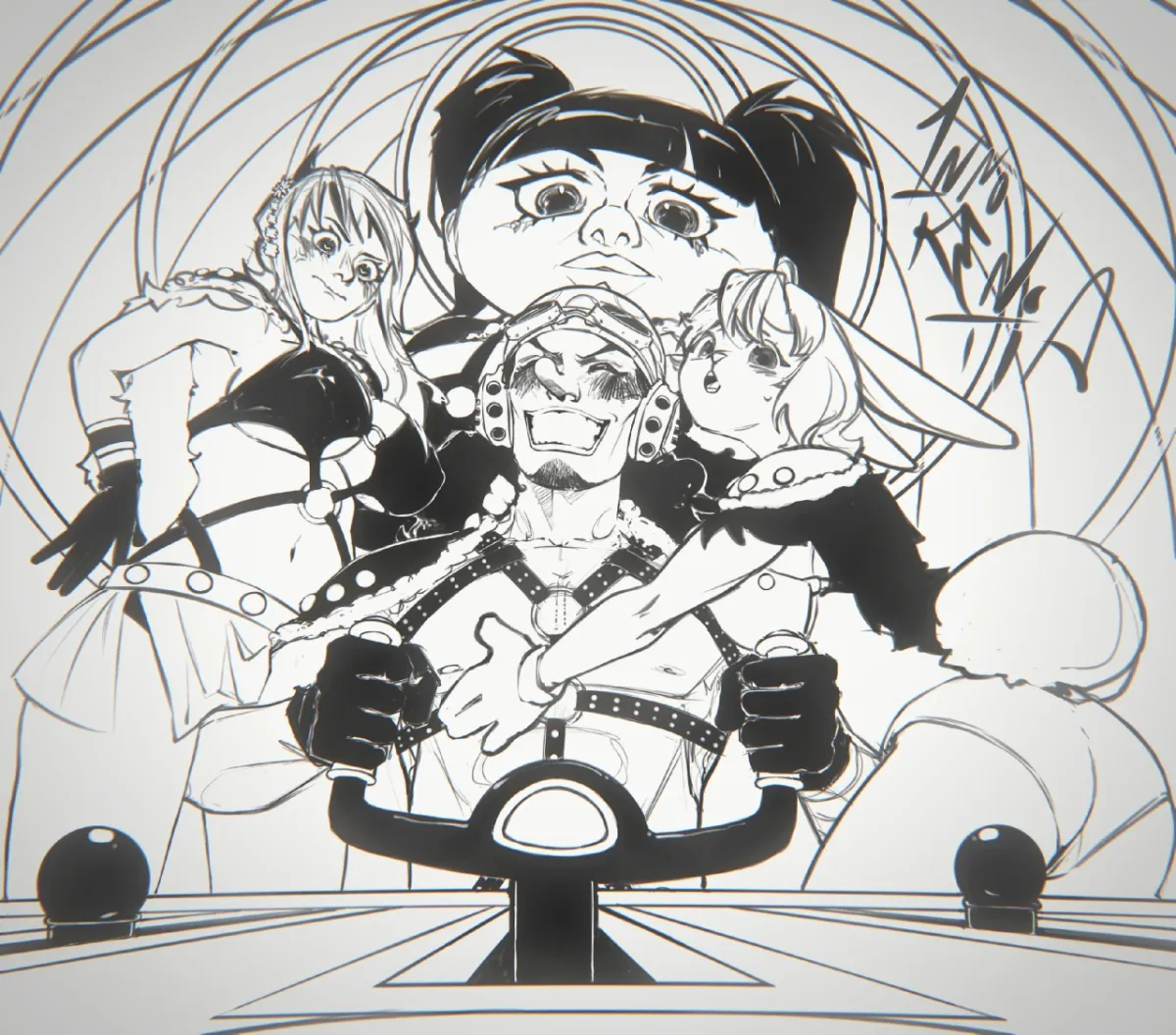 Nami (One Piece), Usopp