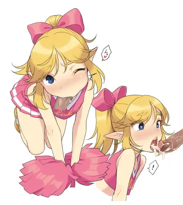 Toon Link rule 34