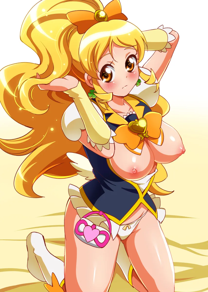 Oomori Yuuko, Cure Honey by Sharumon