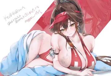 Marciana (Marine Study) (Nikke) rule 34