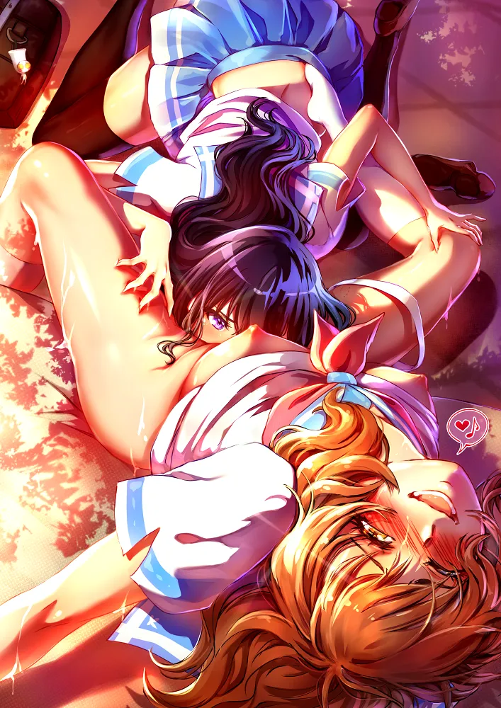 Oumae Kumiko, Kousaka Reina by Cherry In The Sun