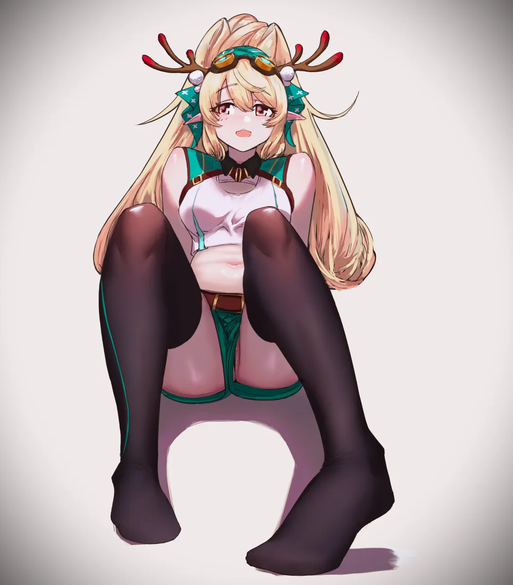 Pomu Rainpuff by Hikamio