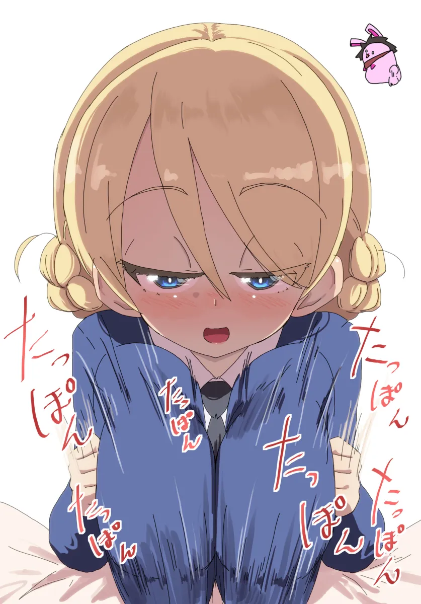 Darjeeling (Girls Und Panzer) by Jinguu (4839Ms)