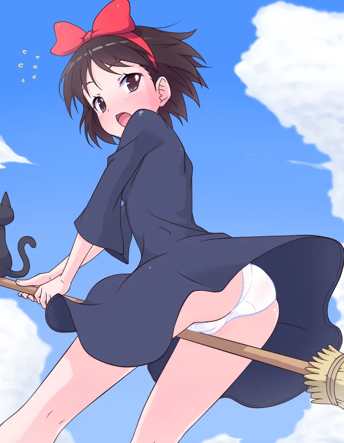 Kiki (Majo No Takkyuubin) by K10K