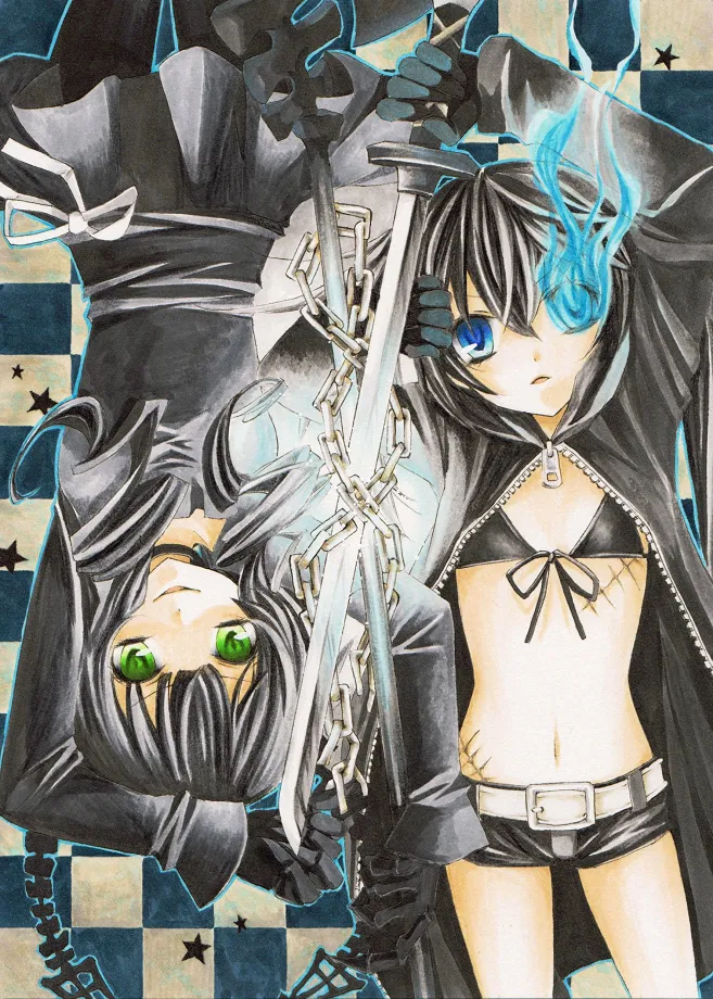 Black Rock Shooter (Character), Dead Master by Midori (993)