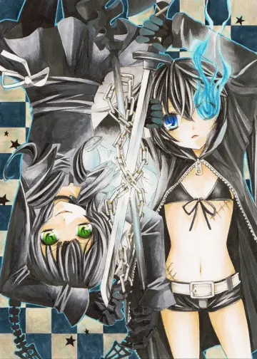 Black Rock Shooter (Character) rule 34