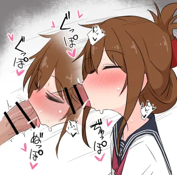 Inazuma (Kancolle) rule 34