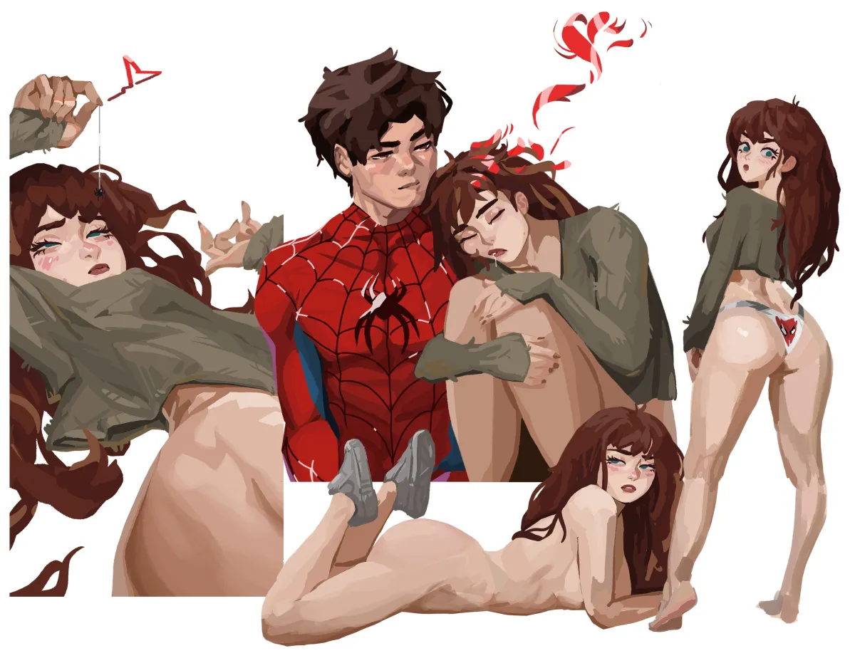 Spider-Man, Spider-Man (Original Suit) by Arikoll Art