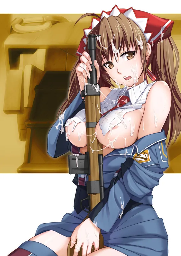 Alicia Melchiott by Inue Shinsuke