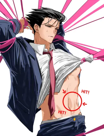 Phoenix Wright rule 34