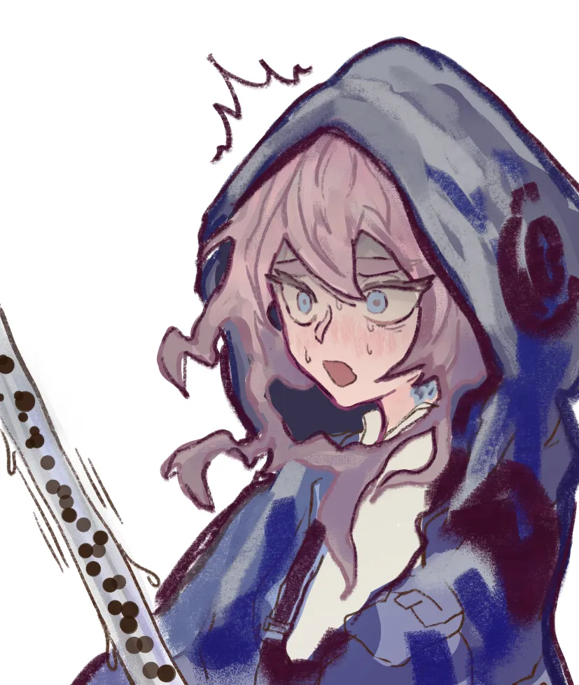 Blue Poison (Arknights) by Thiccborb