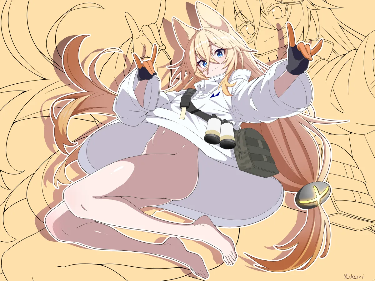 G41 (Girls' Frontline), Faelynn (Girls' Frontline 2) by Yukari (Mzzu7342)