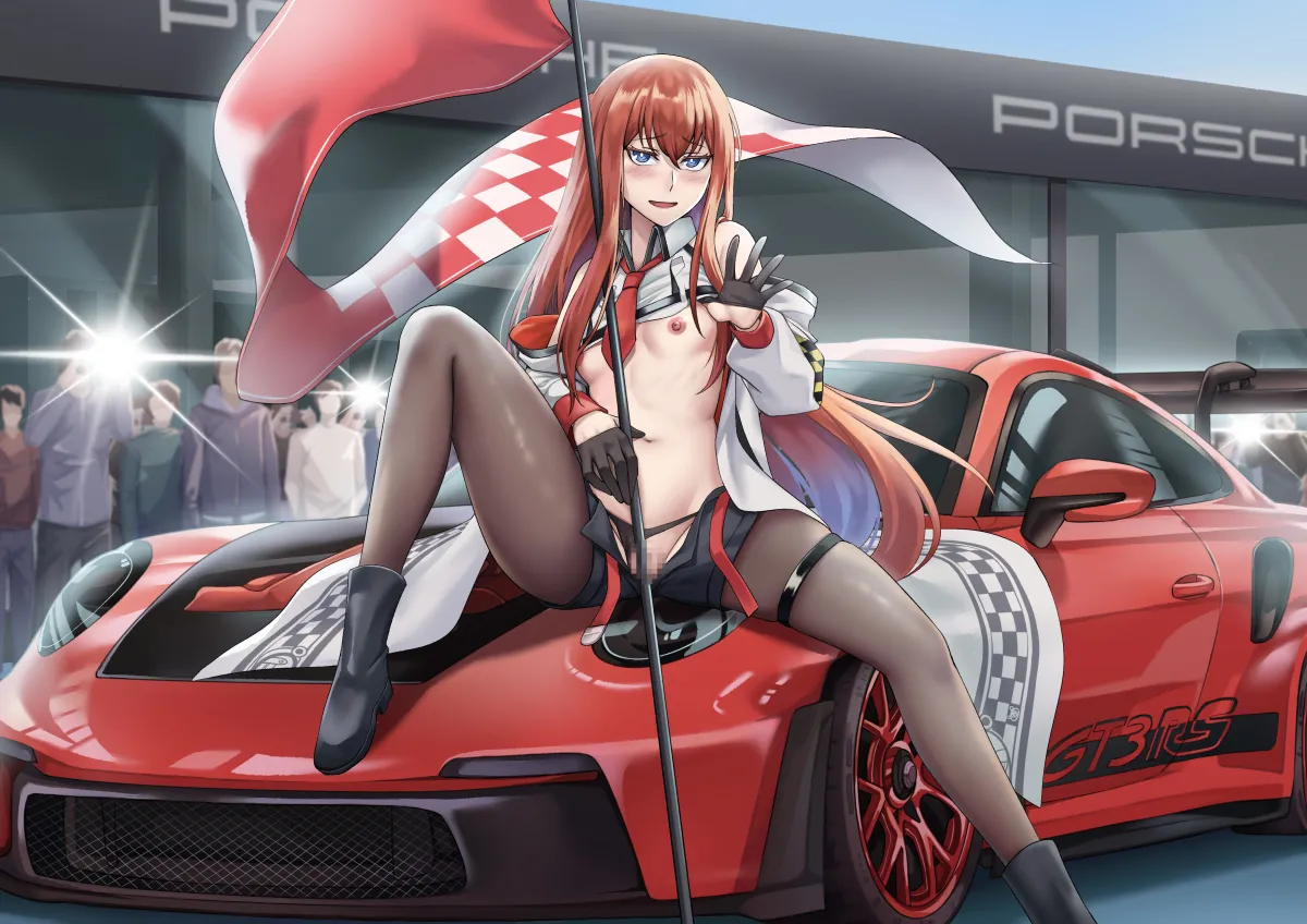 Makise Kurisu by Sakuya (Liao Kj)