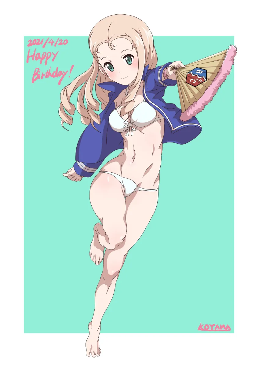 Marie (Girls Und Panzer) by 9S0Ykoyama117