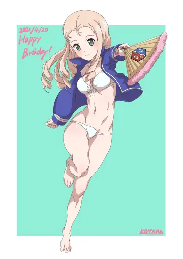 Marie (Girls Und Panzer) rule 34