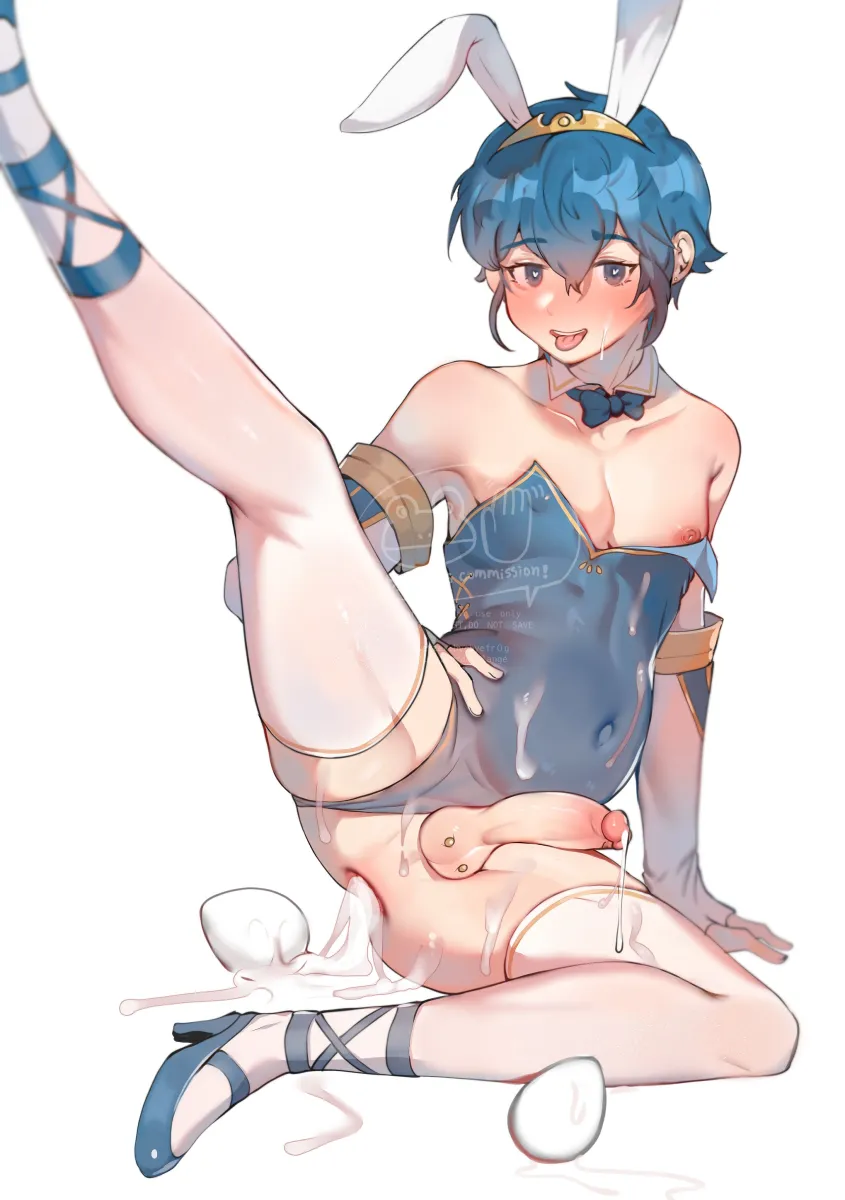Marth (Fire Emblem) by Byefrog