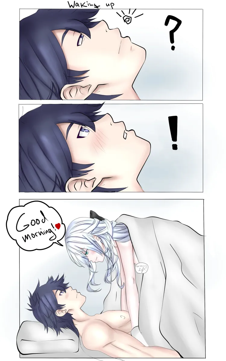 Rean Schwarzer, Shizuna Rem Misurugi by Vanillahare