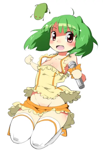 Green Hair