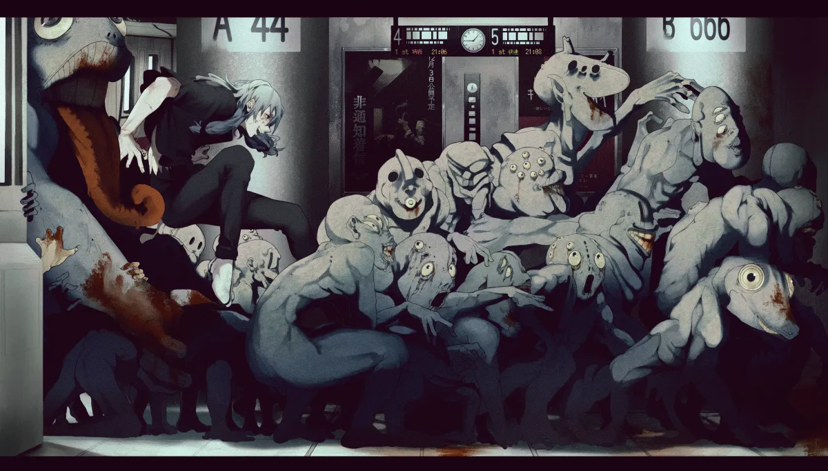 Mahito (Jujutsu Kaisen) by Air (Ai R )