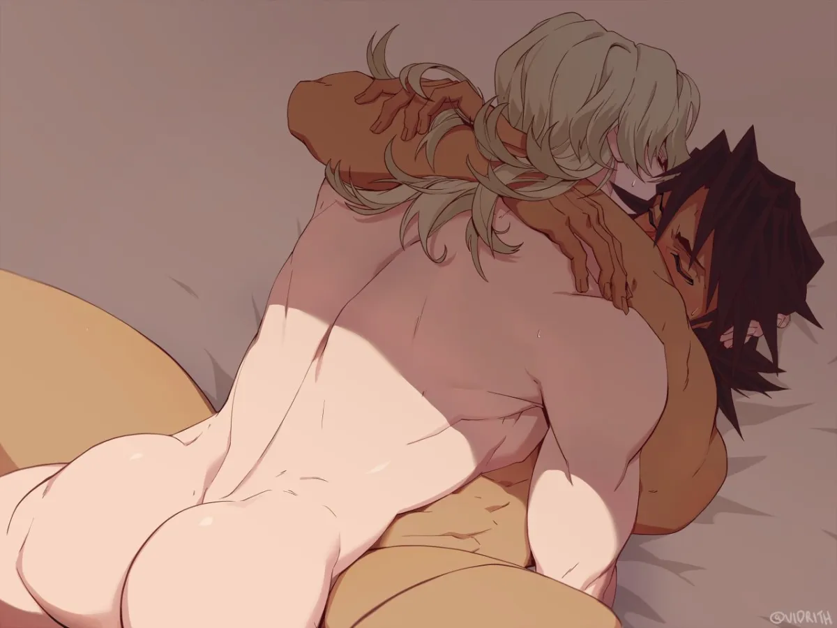 Barnaby Brooks Jr., Kaburagi T. Kotetsu by Vidrith