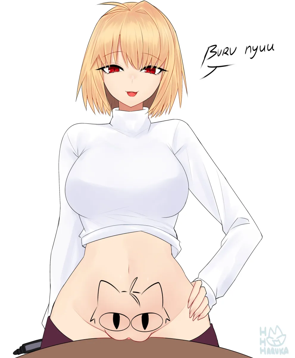 Arcueid Brunestud, Neco-Arc by Hiharuharuka