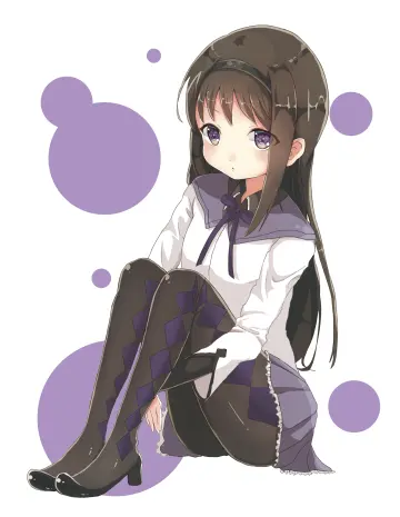 Akemi Homura (Magical Girl) rule 34
