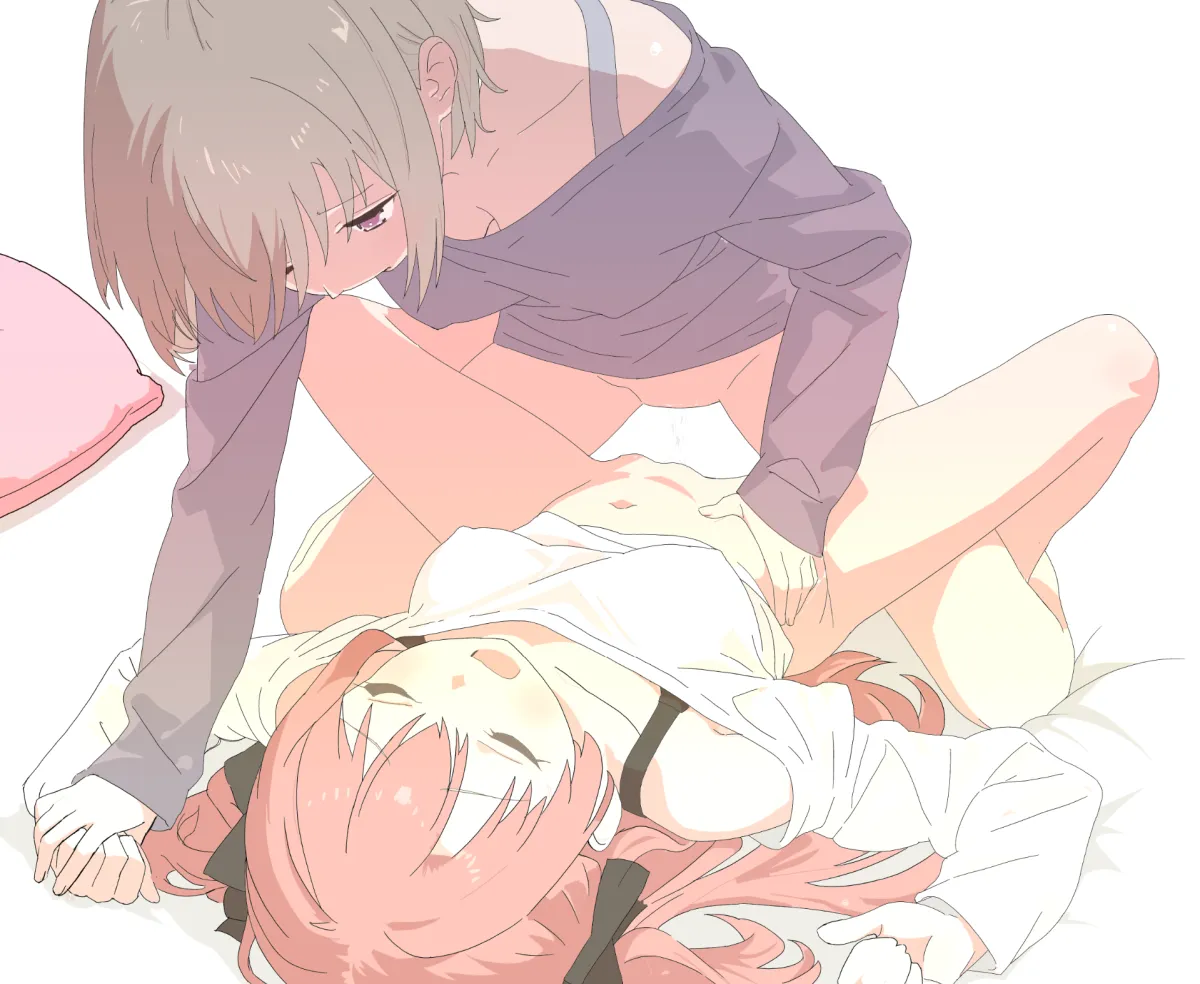 Kamiina Botan, Tonami Ibuki by 2-Ningumi No Onna No Ko Wo Mimamoru Hito