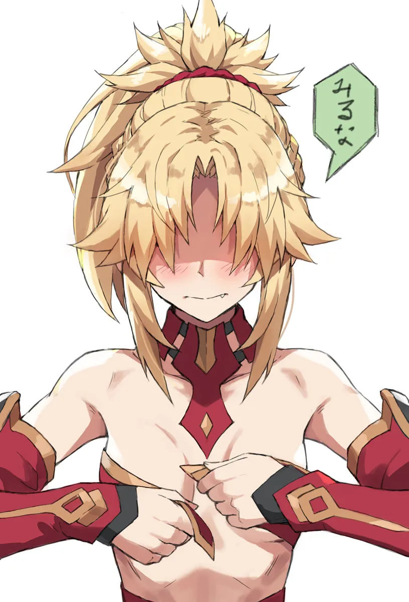 Mordred (Fate), Mordred (Fate/Apocrypha) by Tonee