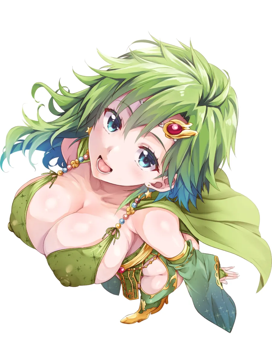 Rydia (Ff4), Rydia (Adult) (Ff4) by Yokoyama Kouji