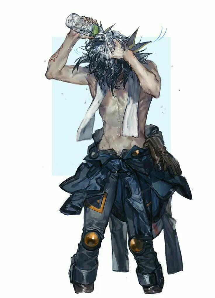Fudo Yusei by Momentcorefly
