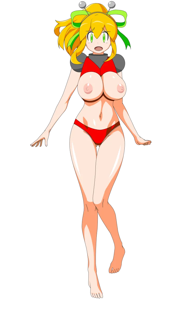 Roll (Mega Man), Hyper Roll (Marvel Vs. Capcom) by Assatakku