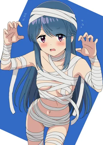 Bandaged Leg