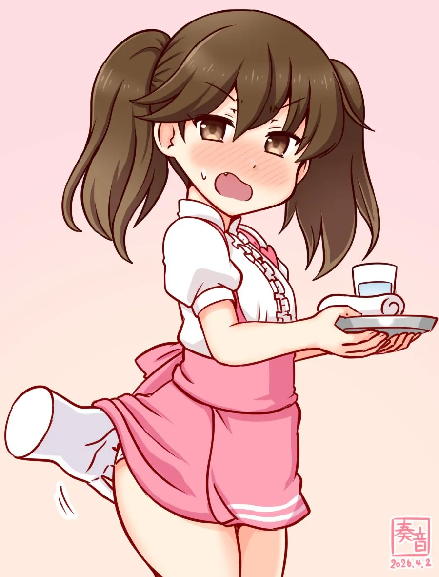 Ryuujou (Kancolle) by Kanon (Kurogane Knights)