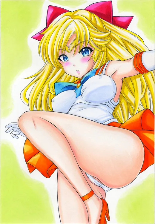 Aino Minako, Sailor Venus by Nightmare77Zx
