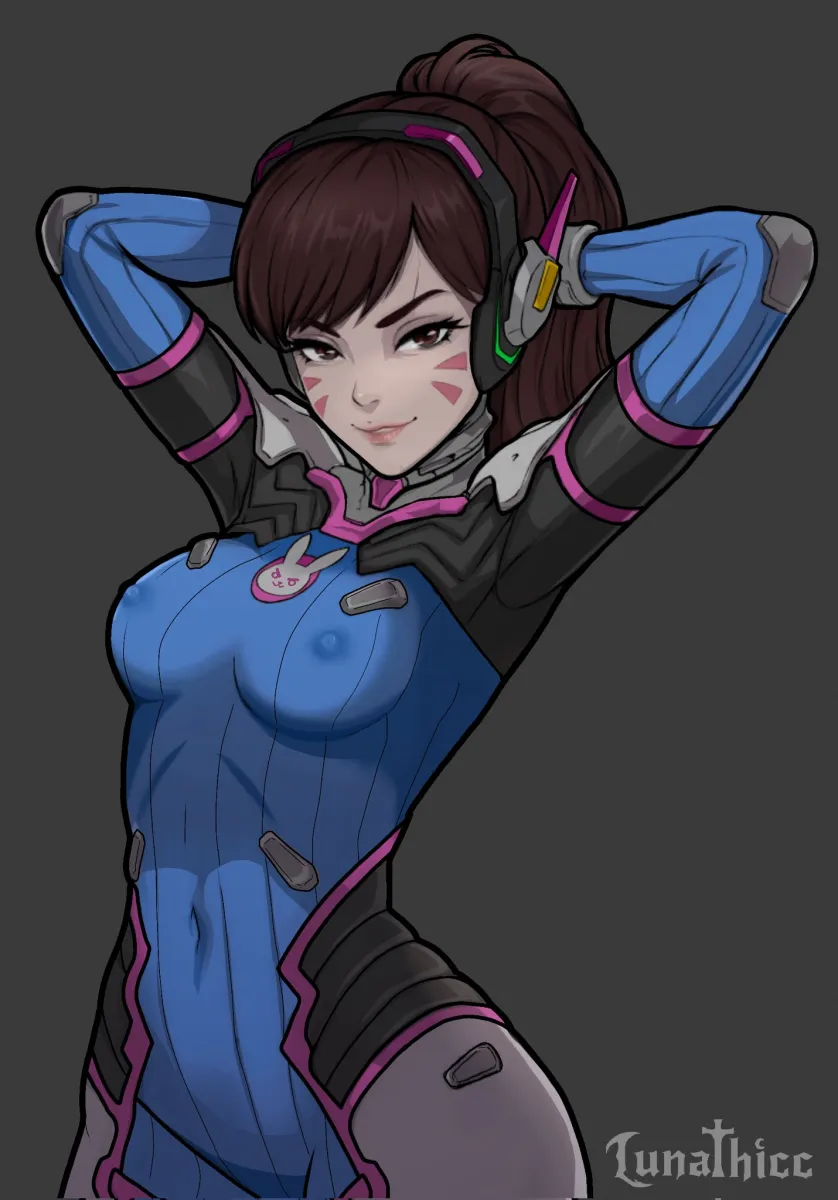 D.va (Overwatch), Classic D.va by Lunathicc
