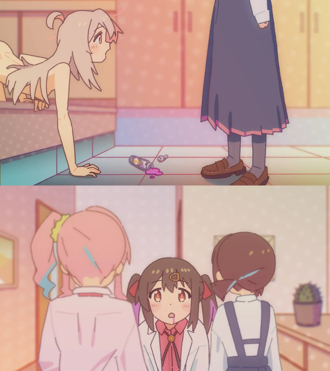 Oyama Mahiro, Oyama Mihari by Katsukareraisu