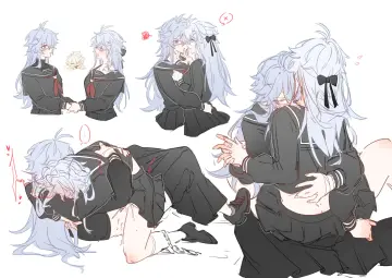 Phainon (Honkai: Star Rail) rule 34