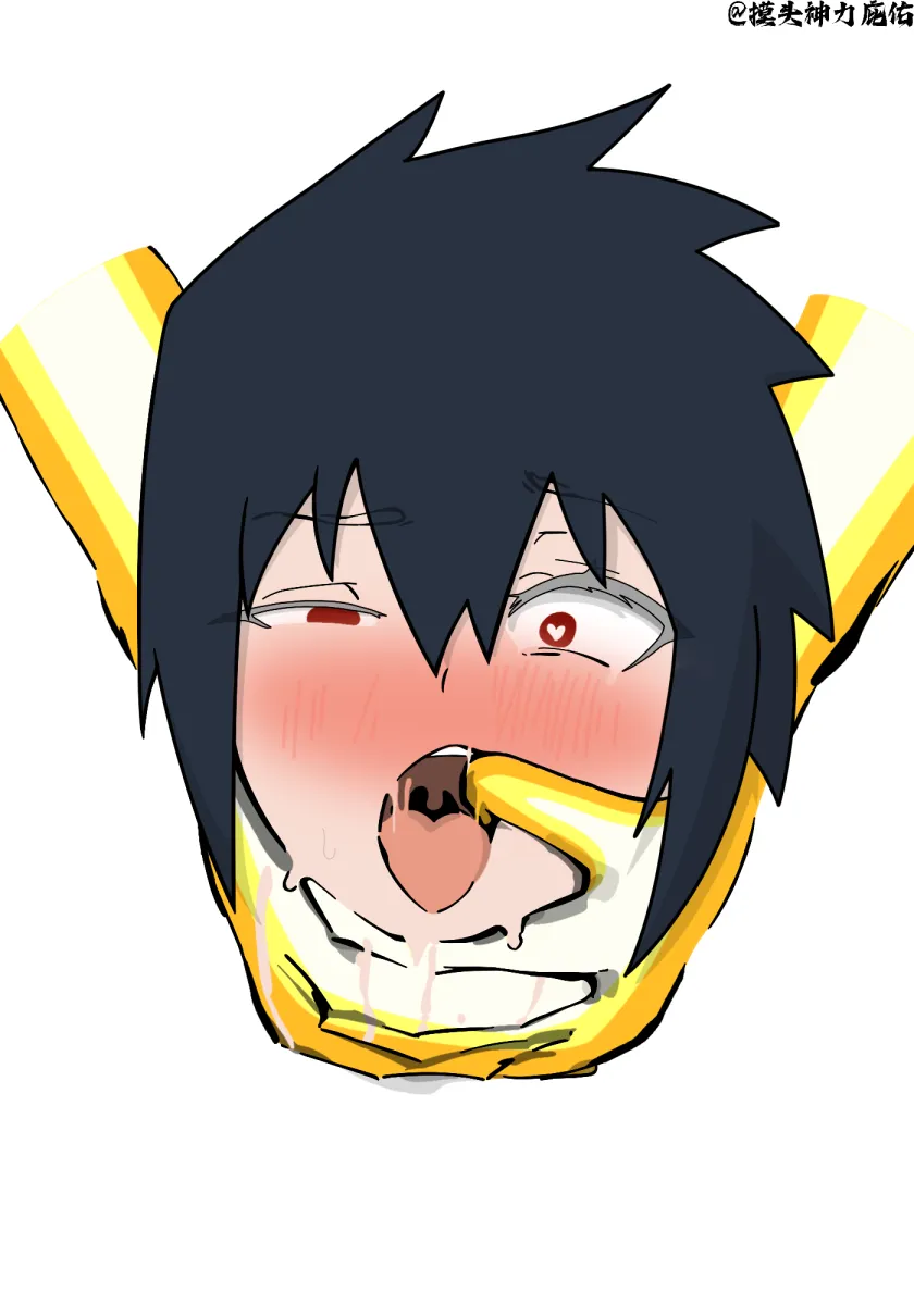 Uzumaki Naruto, Uchiha Sasuke by User Skjy2324