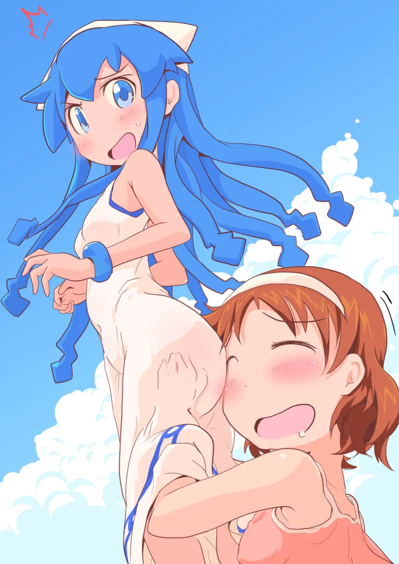Ikamusume, Nagatsuki Sanae by Kaburaya Seiden